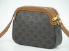 Celine Logo Camera Bag Triomphe Coated Canvas