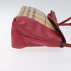Secondhand Burberry Flap Shoulder Bag Nova Check