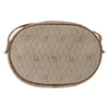 Secondhand Christian Dior Vintage Honeycomb Shoulder Bag Canvas and