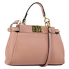 Secondhand Fendi Peekaboo Bag Pink Leather Bags