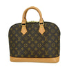 Louis Vuitton Alma Handbag Monogram Canvas