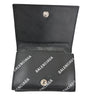 Secondhand Balenciaga Trifold Wallet Black Leather Accessories