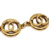 Chanel CC Cutout Round Bracelet Metal