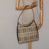 Secondhand Burberry Shoulder Bag Nova Check