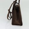 Salvatore Ferragamo Gancini Shoulder Bag Leather