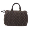Louis Vuitton Speedy Handbag Mini Lin