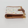 Secondhand Louis Vuitton Agenda Cover Canvas Multicolor