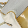 Prada Vintage Zip Handbag Tessuto