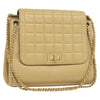 Chanel Chocolate Bar Accordion Reissue Flap Bag Quilted Lambskin