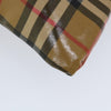 Secondhand Burberry Nova Check Tote Canvas and