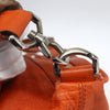 Secondhand Givenchy Nightingale Satchel Orange Leather Bags