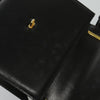 Secondhand Celine Shoulder Bag Black Leather Bags