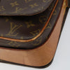 Louis Vuitton Cartouchiere Handbag Monogram Canvas