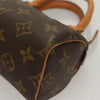 Louis Vuitton Speedy Mini HL Handbag Monogram Canvas