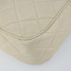 Chanel Vintage Front Pocket Camera Bag Quilted Lambskin