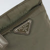 Secondhand Prada Front Pocket Messenger Bag Tessuto