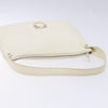 Salvatore Ferragamo Gancini Shoulder Bag Leather