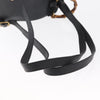 Gucci Vintage Bamboo Backpack Suede