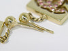 Secondhand Chanel CC Dangle Earrings
