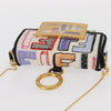 Secondhand Fendi Chain Baguette Charm Bag Zucca