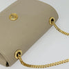 Secondhand Celine Shoulder Bag Beige Leather Bags