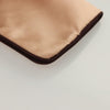 Secondhand Prada Vintage Pouch Beige Satin Accessories