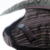 Secondhand Prada Double Buckle Flap Messenger Bag Tessuto