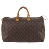 Louis Vuitton Speedy Handbag Monogram Canvas