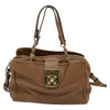 Secondhand Chloe Elsie Satchel Brown Leather Bags