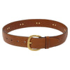 Gucci Buckle Belt Studded Leather