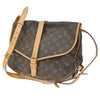 Louis Vuitton Saumur Handbag Monogram Canvas