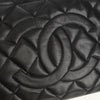 Secondhand Chanel Timeless CC Soft Tote Quilted Caviar