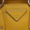 Secondhand Prada Vintage Handbag Yellow Leather Bags