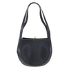 Salvatore Ferragamo Gancini Shoulder Bag Leather