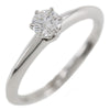 Tiffany & Co. Tiffany Setting Solitaire Ring Platinum with Diamond