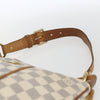 Secondhand Louis Vuitton Galliera Handbag Damier