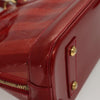 Louis Vuitton Alma Handbag Limited Edition Monogram Vernis Rayures