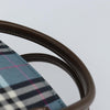 Burberry Nova Check Blue Label Nylon