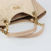 Salvatore Ferragamo Gancini Tote Leather