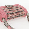 Secondhand Chanel Boy Flap Bag Woven PVC with