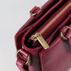 Salvatore Ferragamo Vala Handbag Leather