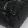 Secondhand Chanel Petite Shopping Tote Quilted Caviar