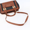 Secondhand Chloe Alice Satchel Brown Leather Bags