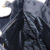 Secondhand Prada Metal Handles Tote Tessuto