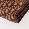 Christian Dior Vintage Trotter Handbag Canvas