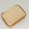 Fendi Vintage Toiletry Pouch Zucca Canvas
