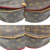 Louis Vuitton Tambourine Handbag Monogram Canvas