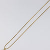 Secondhand Christian Dior CD Pendant Necklace Gold-plated