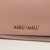 Secondhand Miu Miu Madras Crystal Buckle Shoulder Bag