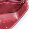 Chanel Vintage Vertical CC Flap Bag Leather